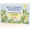 Müllerovy pastilky s kajeputovým olejem 24 ks