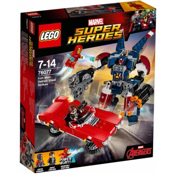 LEGO® Super Heroes 76077 Iron Man: Robot z detroitských oceliarní od 89,9 €  - Heureka.sk