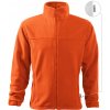 Rimeck jacket 280 pánska fleece bunda 50111 oranžová