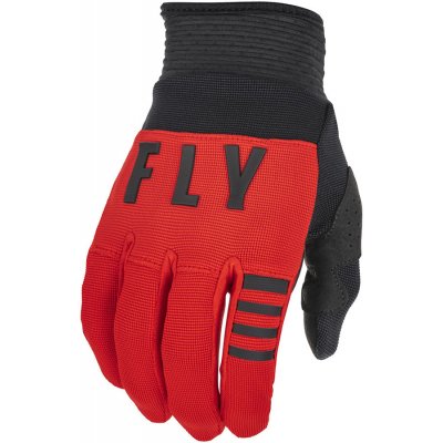 Motokrosové rukavice Fly Racing F-16 USA 2022 Red Black červená/čierna - 3XL