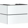 Hansgrohe Xilesa E Umývadlová skrinka, 62x78x55 cm, 2 zásuvky, matná biela 54300700-HG