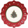 Villeroy & Boch Toy's Delight šalátový tanier červený 24 cm