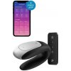 Satisfyer Double Fun Connect App Black (360146)