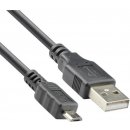 PremiumCord Kábel micro USB, A-B 2m