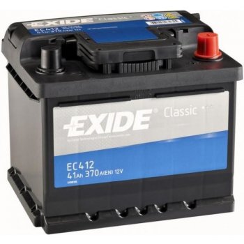 Exide Classic 12V 40Ah 320A EC400