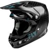 FLY HELMT FORMULA SMART CAR24, BLK, XS
