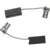 2x uhlíková kefa vhodná pre elektrické náradie Berner - 17,2 x 8 x 5 mm