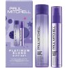 Darčeková sada pre blond vlasy Paul Mitchell Platinum Blond Gift Set
