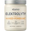 Zmes elektrolytov ALLNATURE SPORTLAB ELEKTROLYTY MANGO + POMARANČ 295 G