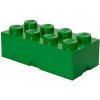 LEGO® Úložný box 25 x 50 x 18 cm tmavě zelená
