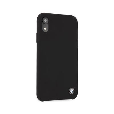 Púzdro BMW Silicone Hard Case iPhone XR čierne