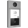 Hikvision DS-KV8113-WME1(C) dverná IP stanica, 1 tlačidlo, 2 Mpx, LAN+WiFi, RFID, povrchová mont. 2304-103