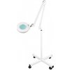 Kozmetická lupa lampa S4 LED s reguláciou intenzity + stativ, biela