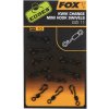 Fox Edges Obratlík Kwik Change Hook Swivels veľ.11 10 ks