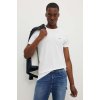 Bavlnené tričko Tommy Jeans 2-pak tmavomodrá farba, s nášivkou DM0DM15381 XXXL