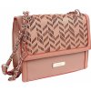 Dámska crossbody kabelka Doca 13916 - ružová