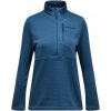 Peak Performance W Trail Polartec Half Zip modrá