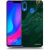 Picasee silikónový prehľadný obal pre Huawei Nova 3 - Green
