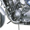 KAPPA KN43 - ochranný padací rám (čierny) SUZUKI GSF 600 Bandit / S (00-04)...