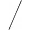 Wimex Slamky JUMBO čierne PLA -BIO- 25 cm O 8 mm