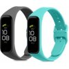 2x Náramok kwmobile Samsung Galaxy Fit 2 šedá, modrá