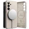 Ringke Silicone Magnetic - ochranný kryt pre Samsung Galaxy S24 - Kameň KF2318447