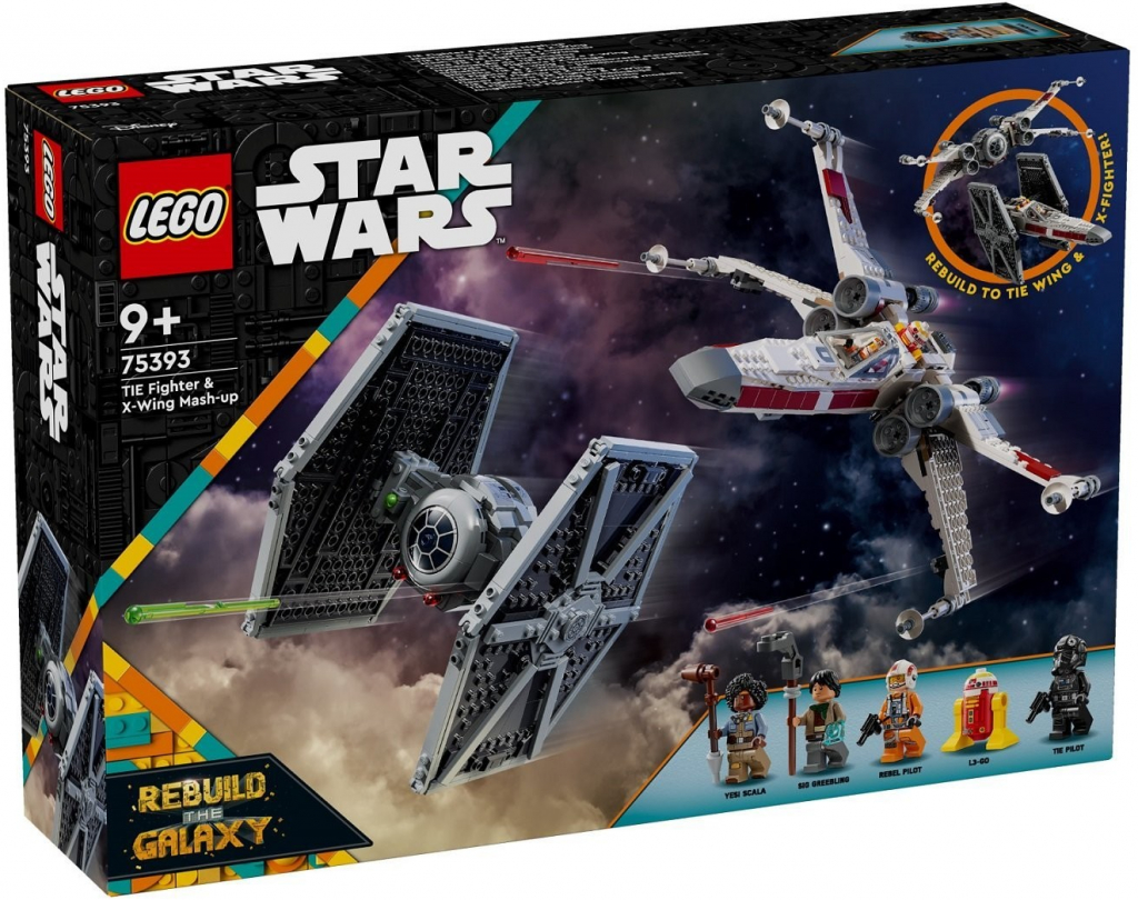 LEGO® Star Wars™ 75393 Stíhačka TIE ＆ X-wing