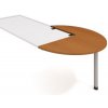 Hobis CP 22 P N Stôl dop. D120 cm (60x80) P, roky(rezba) naprieč typ RM 100 CROSS pr.120×75.5×(60x80) cm