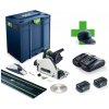 Festool Akumulátorová ponorná píla TSC 55 KEBI-Plus/XL-FS 100Y Limited Edition