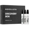 Novellista Discovery Box spiced Blossom EDP 75 ml + Leather Privilege EDP 75 ml + Dark Mystery EDP 75 ml