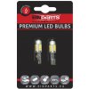 W5W LED žiarovky (27 x SMD 4014) 6000K CANBUS EPL25