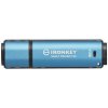 Kingston IronKey Vault Privacy 50/32GB/USB 3.2/USB-A/Modrá IKVP50/32GB