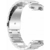 Řemínek BStrap Stainless Steel pro Xiaomi Amazfit Active Edge silver (STR00743)