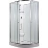ARTTEC SIRIUS 120 x 90 cm - Sprchový box model 2 číre sklo ľavá vanička PAN01266