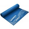 Gymnastická podložka LIFEFIT SLIMFIT PLUS, 173x58x0,6cm, modrá