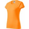 Malfini Basic 160 Dámske triko 134 Tangerine orange XS