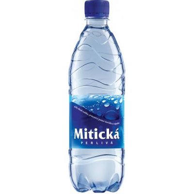 Trenčianske minerálne vody Minerálna voda Mitická perlivá 12 x 0,5 l