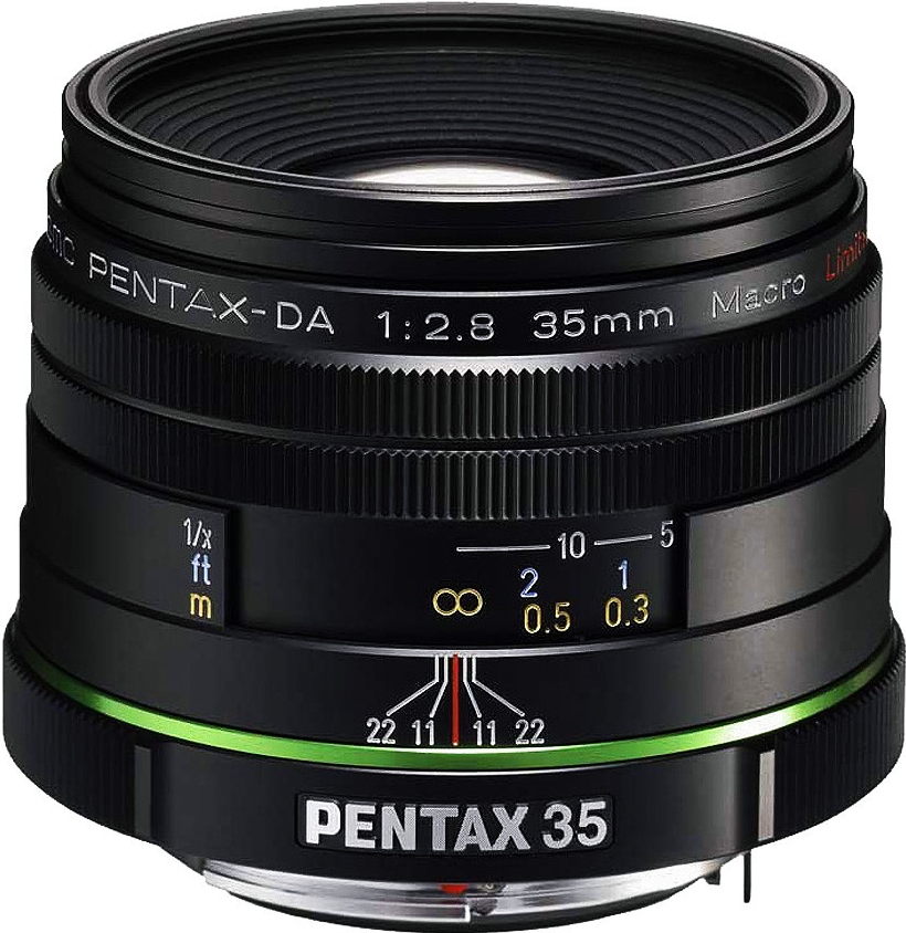 Pentax smc-DA 35mm f/2.8 Macro Limited