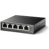 TP-Link TL-SG1005LP 5xGb (4POE+) 40W Desktop Steel Switch TL-SG1005LP