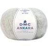 Priadza ANKARA 50g, svetlo sivá - odtieň 804