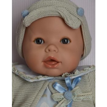 Berjuan Baby Llorón Bábika s látkovým telíčkom zvuková 50cm modré srdiečka  od 55 € - Heureka.sk