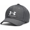 Under Armour Branded Lockup Adjustable Youth detska sivo-biela