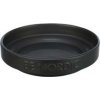 BE NORDIC keramická miska plytká 0,3l/16cm černá