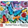CHRONICLE BOOKS Puzzle LEGO® Motýle a Kvety 1000 dielikov