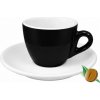 Rosa Jin Jang espresso šálka bielo-čierna 60 ml