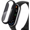Tech-Protect Defense ochranné sklo na Xiaomi Smart Band 10 / 10 NFC, čierne