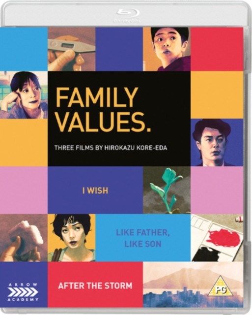 Family Values: Three Films By Hirokazu Kore-Eda BD