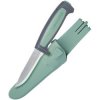 MORAKNIV Nôž s pevnou čepeľou BASIC 546 LE 2021 - grey / green (NZ-546-SS-1982A)