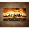 Obraz - Diaľnica do mesta 90x60cm