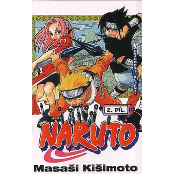 Naruto 2 Nejhorší klient - Masaši Kišimoto